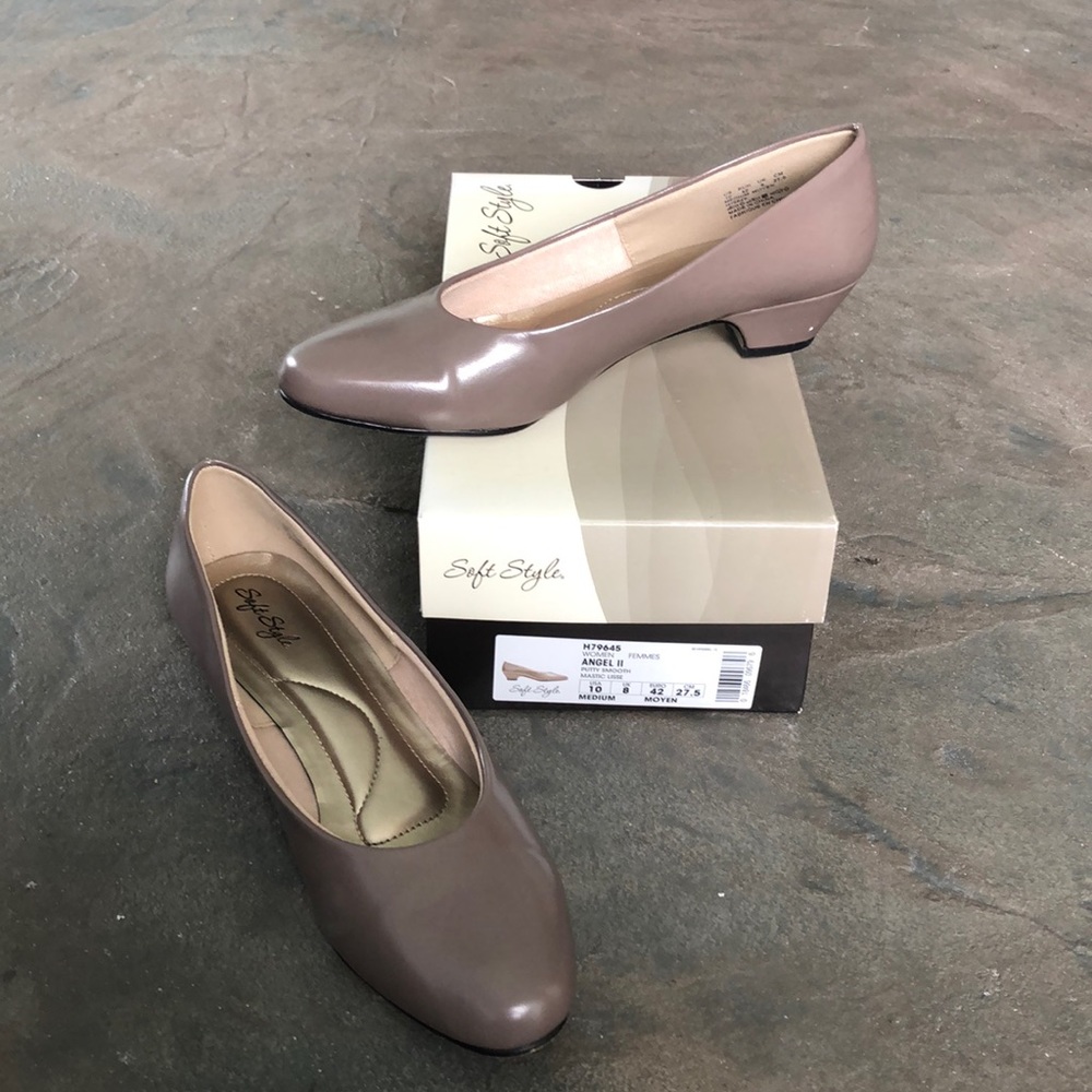 Soft Style Angel ll size 10 dress heels